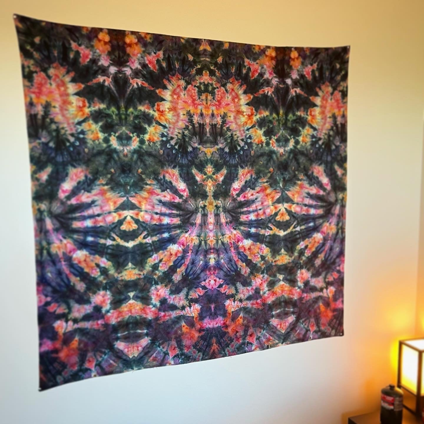 59” x 59” Astral Gate Tapestry