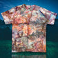L Equinox Watercolor Tee