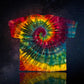 XXL Reverse Rainbow Spiral Tee