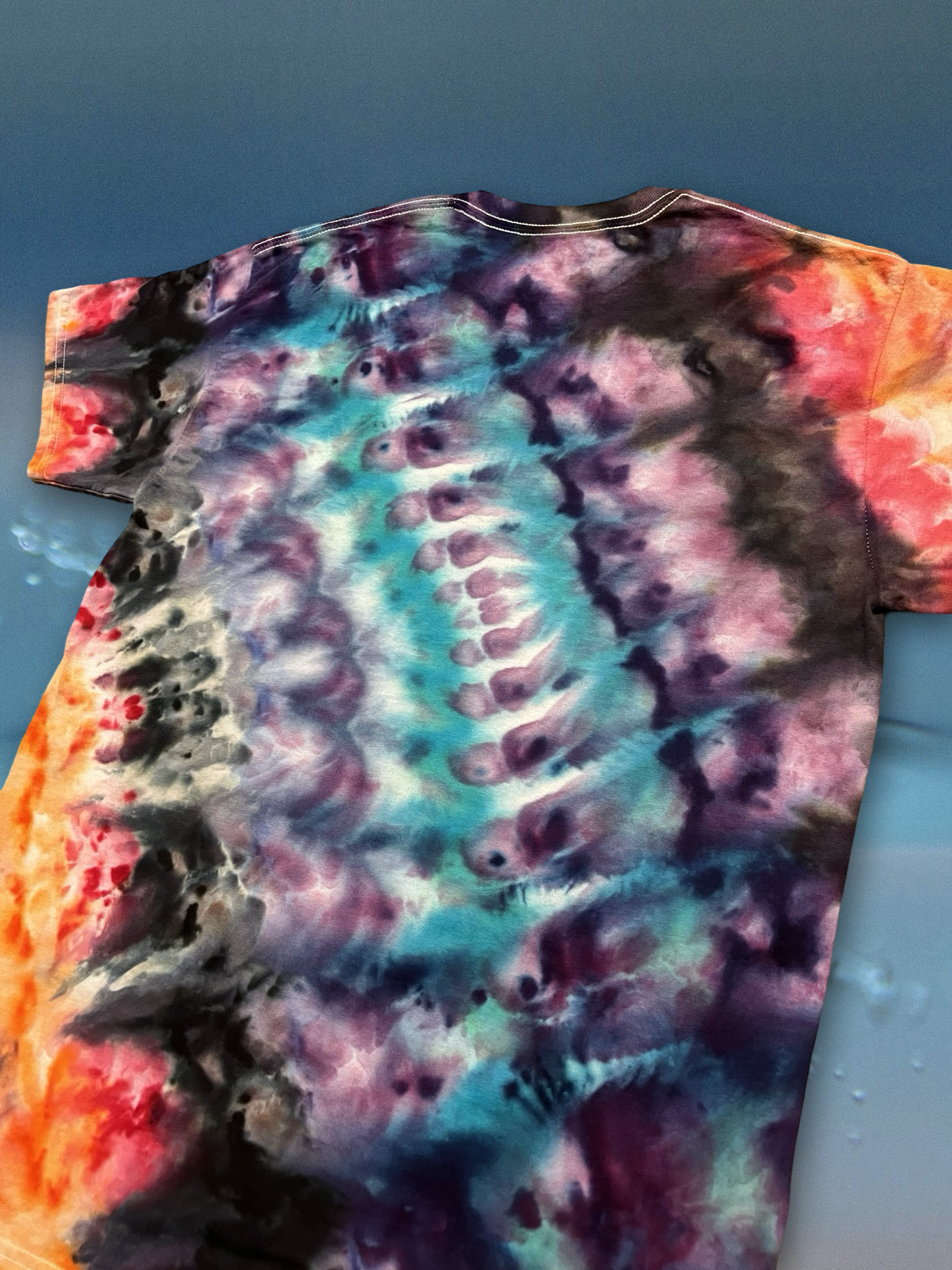 S Tie Dye Tee