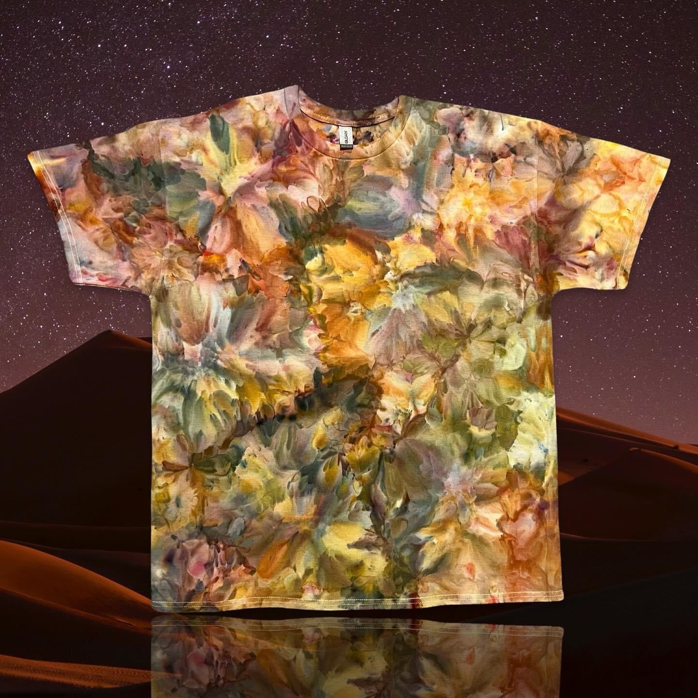 Custom Endless Dawn Watercolor Tee