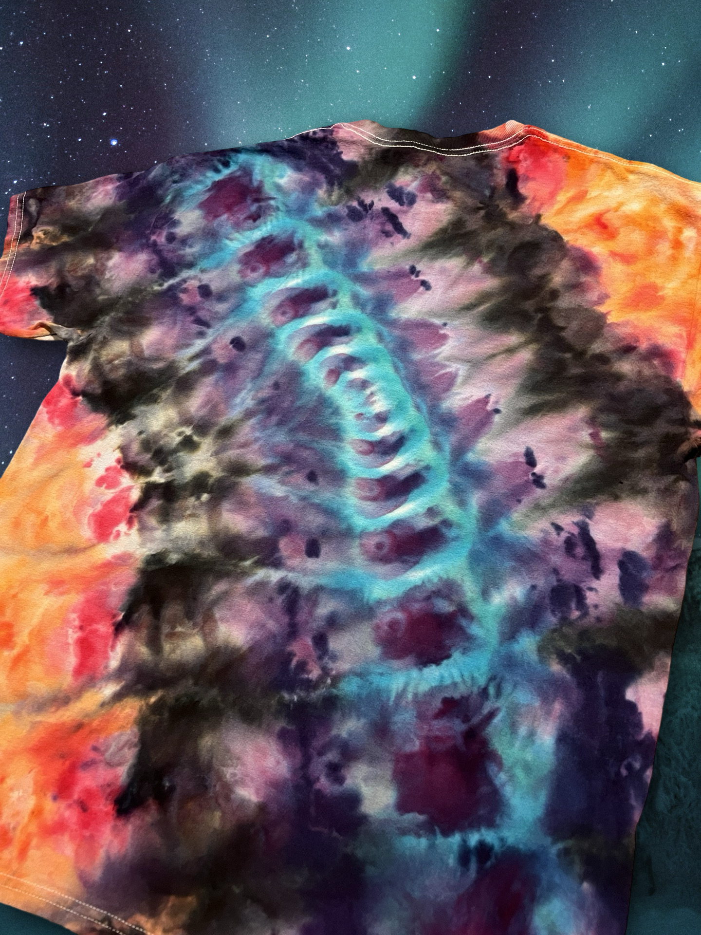 L Tie Dye Tee