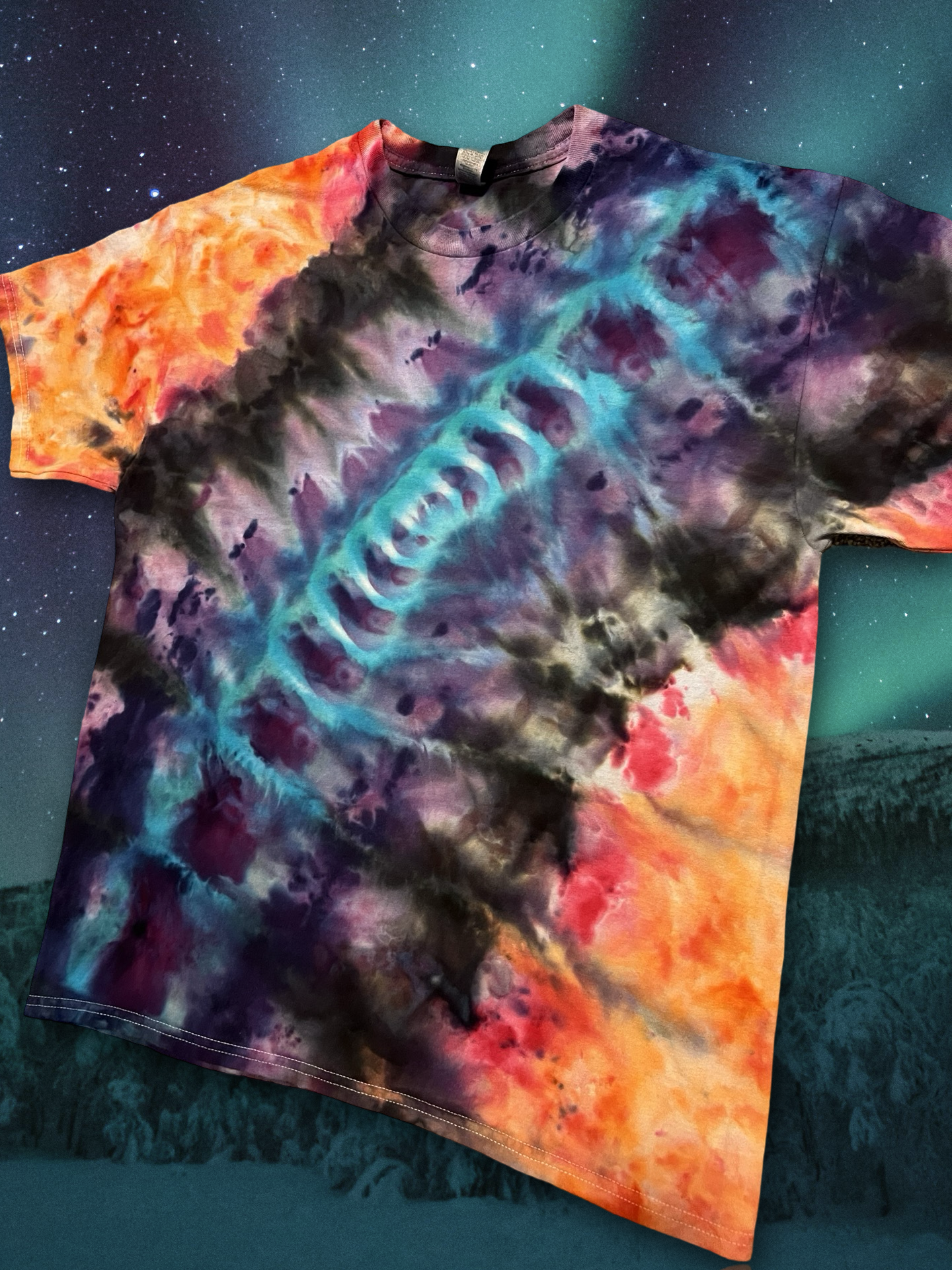 L Tie Dye Tee