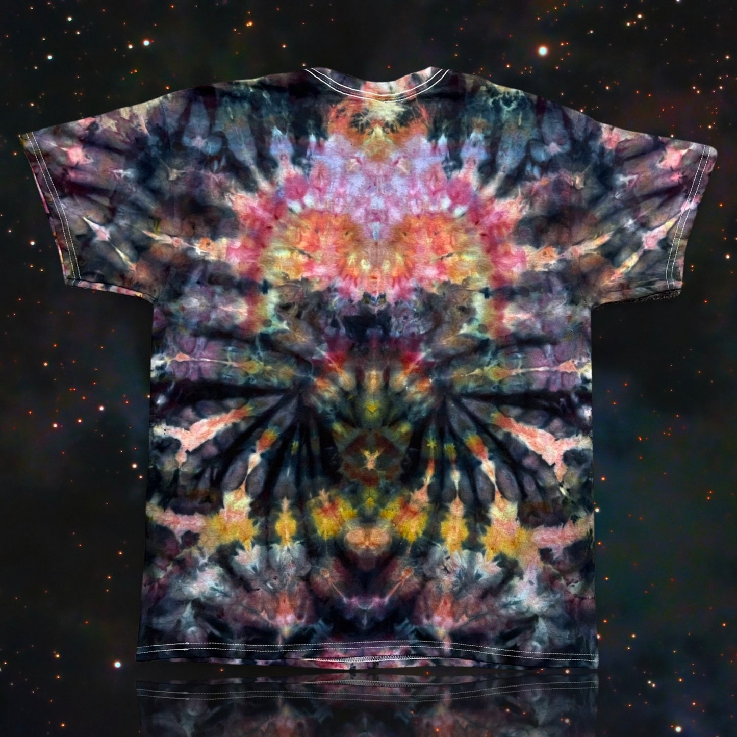 L Astral Bloom Mindscape Tee