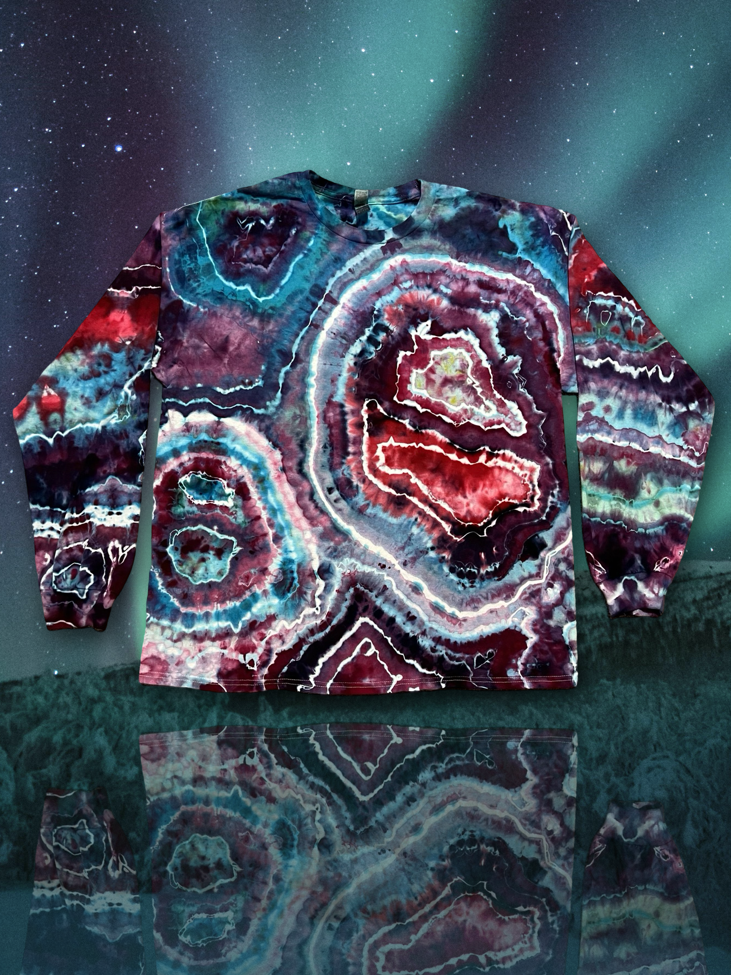 Custom Long Sleeve Geode Tee