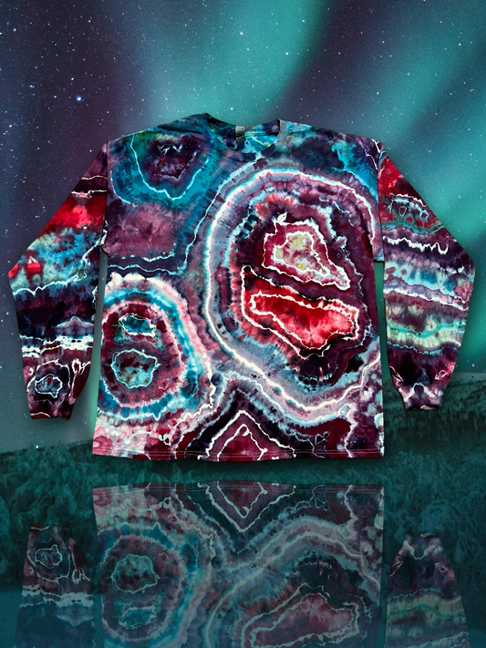 Custom Long Sleeve Geode Tee