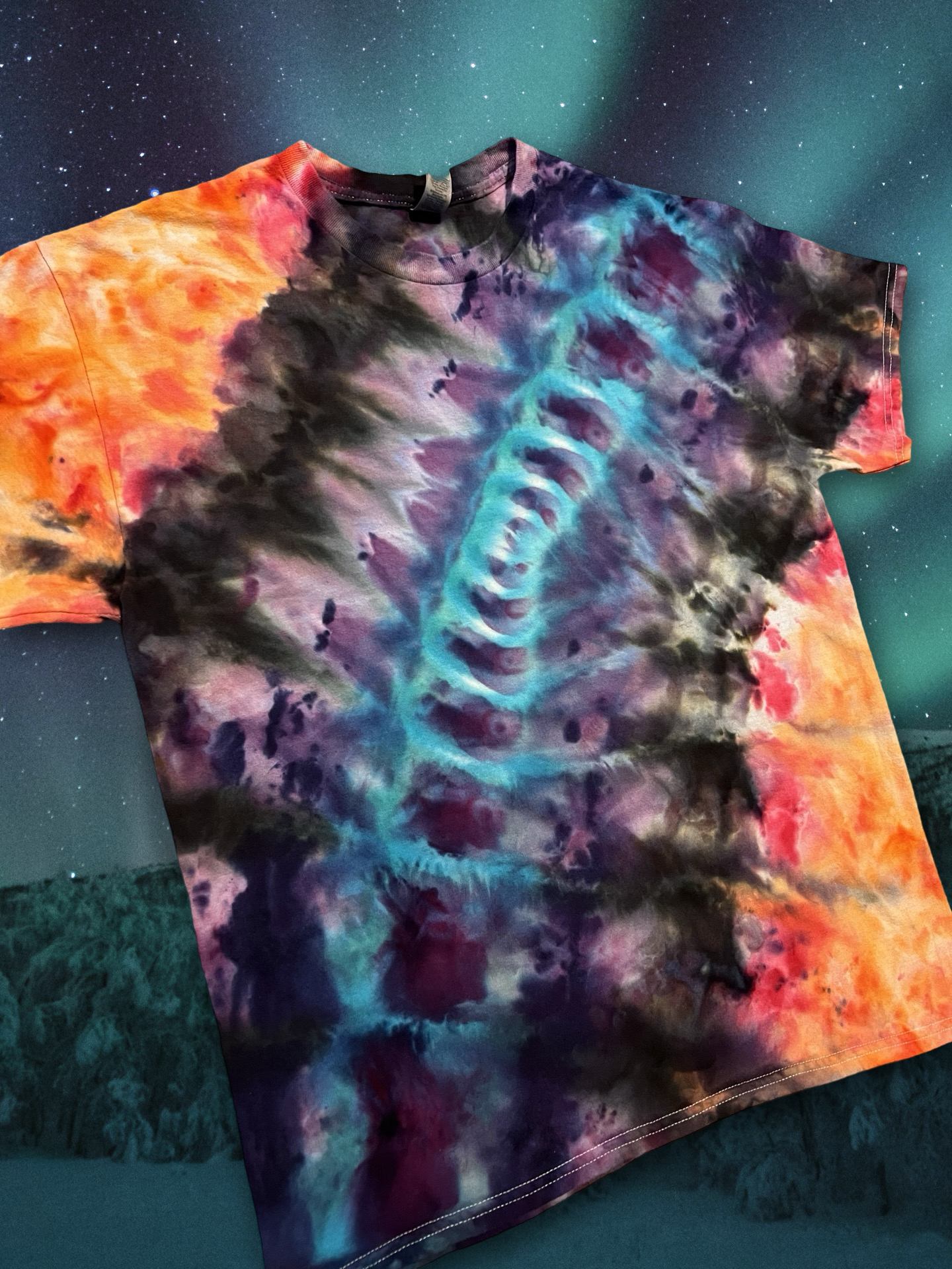 L Tie Dye Tee