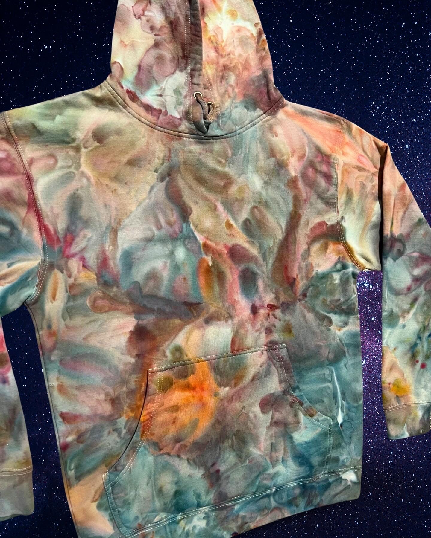 Custom Titania’s Dream Watercolor Hoodie