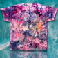 XL Orchid Waves Tee