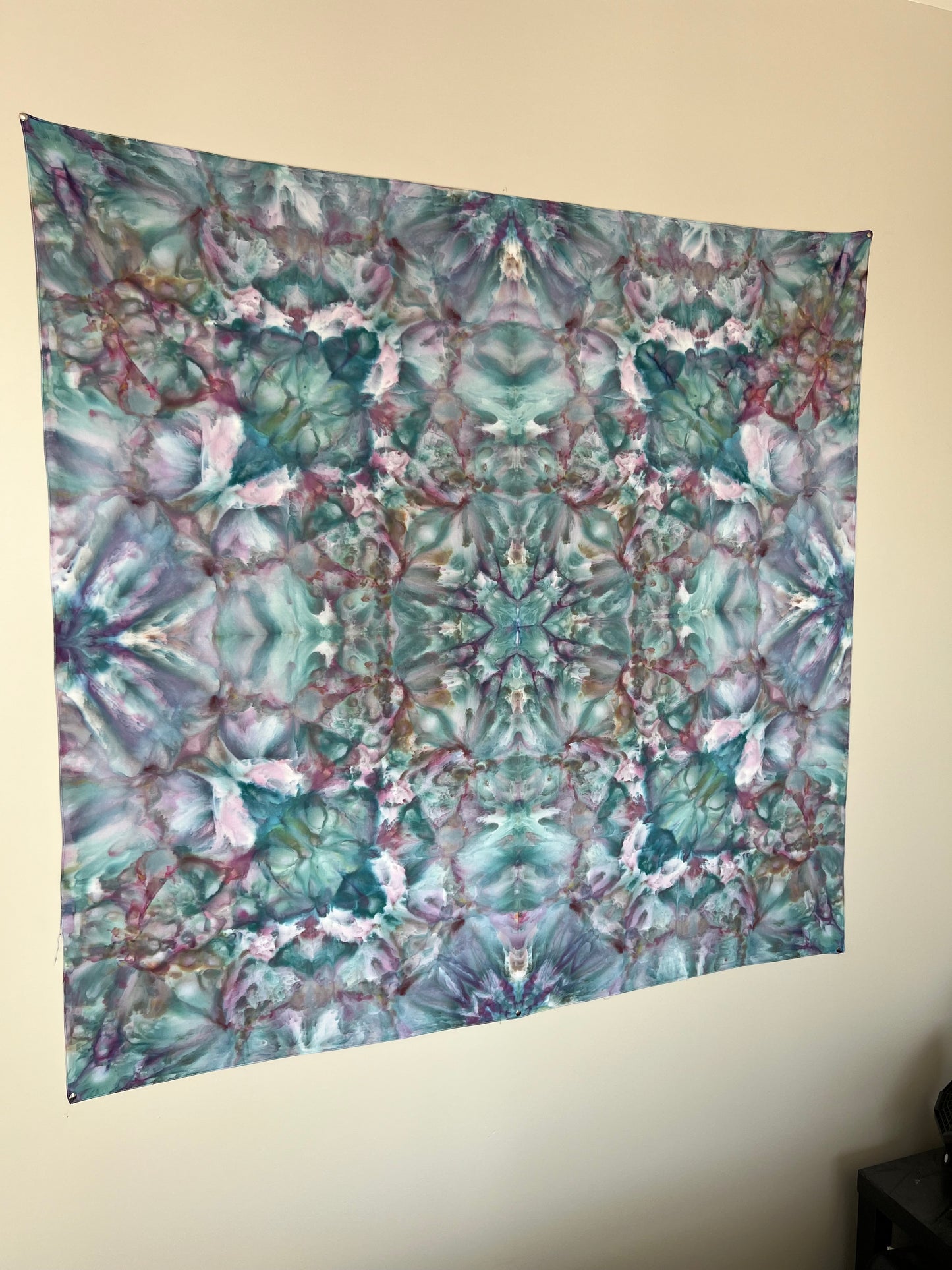 59” x 59” Prana Flow Tapestry