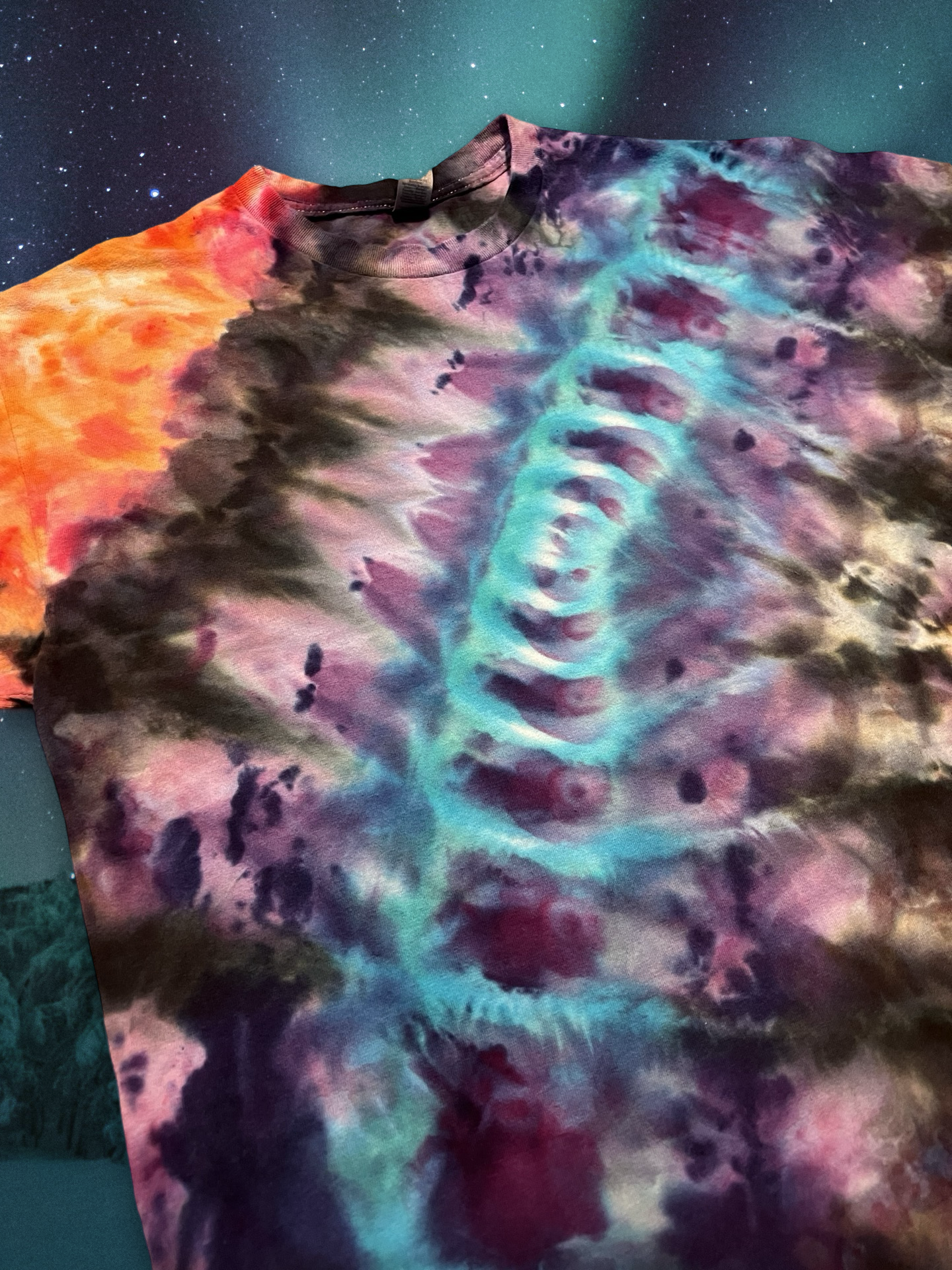 L Tie Dye Tee