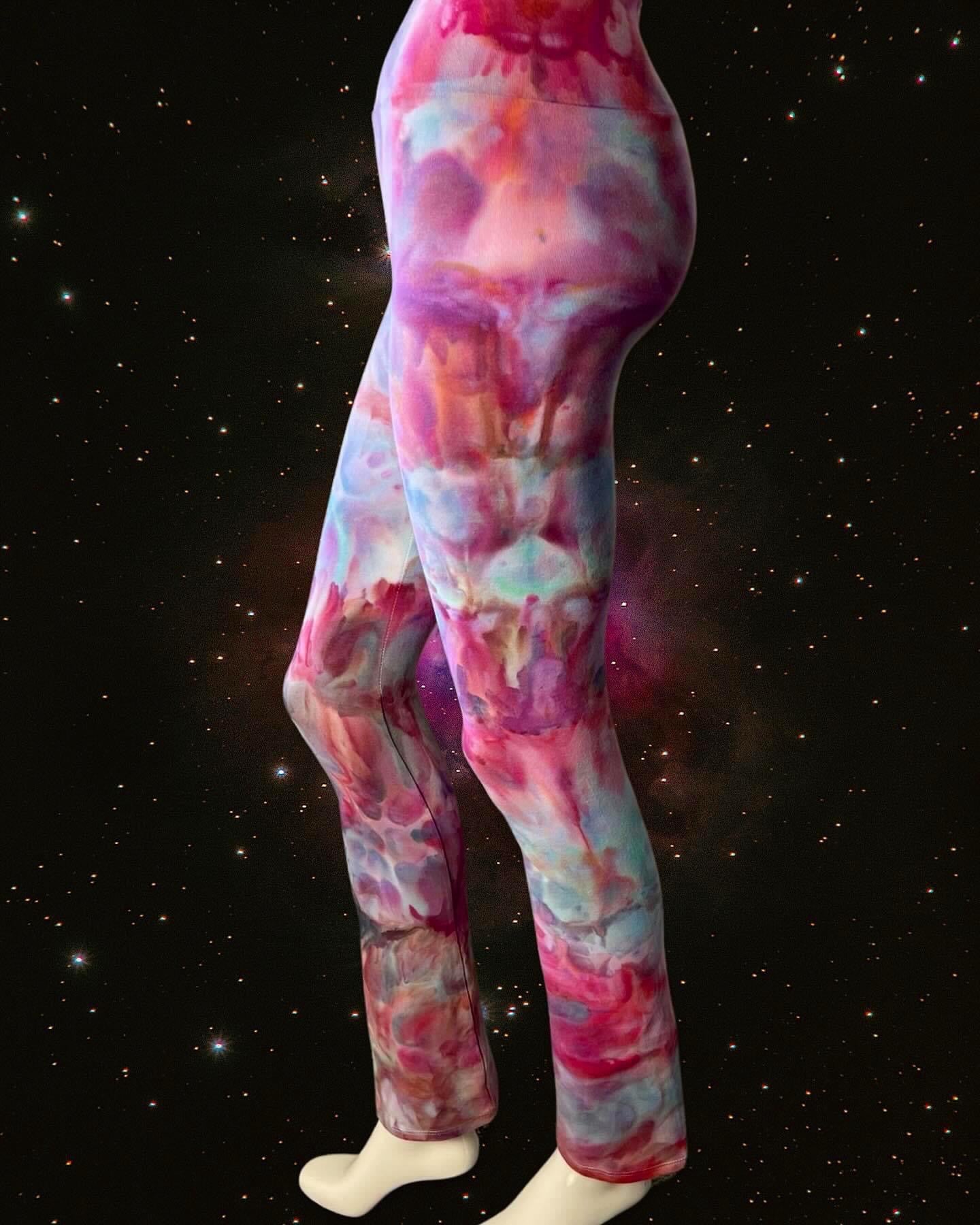 Custom Astral Dreamwork Flare Leggings