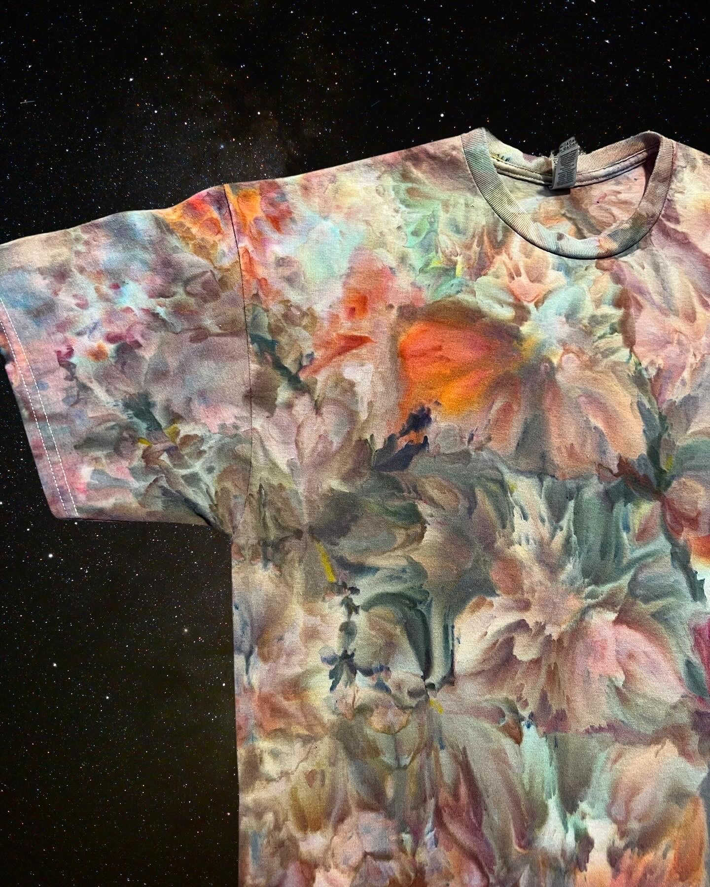 XL Astral Essence Watercolor Tee