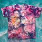 XL Orchid Waves Tee