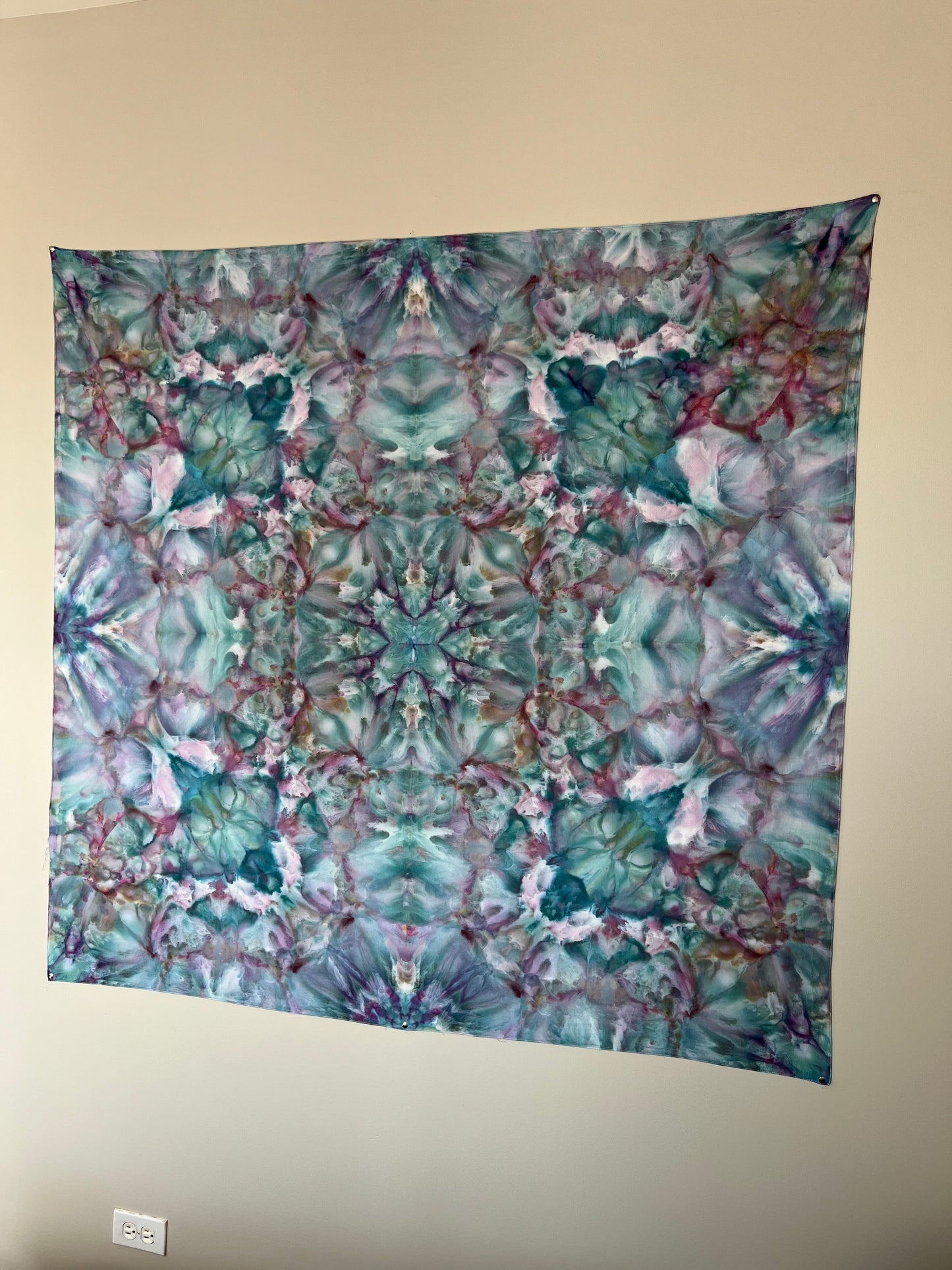 59” x 59” Prana Flow Tapestry