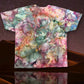 XXL Cosmic Triad Watercolor Tee