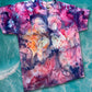 XL Orchid Waves Tee