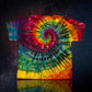 XXL Reverse Rainbow Spiral Tee