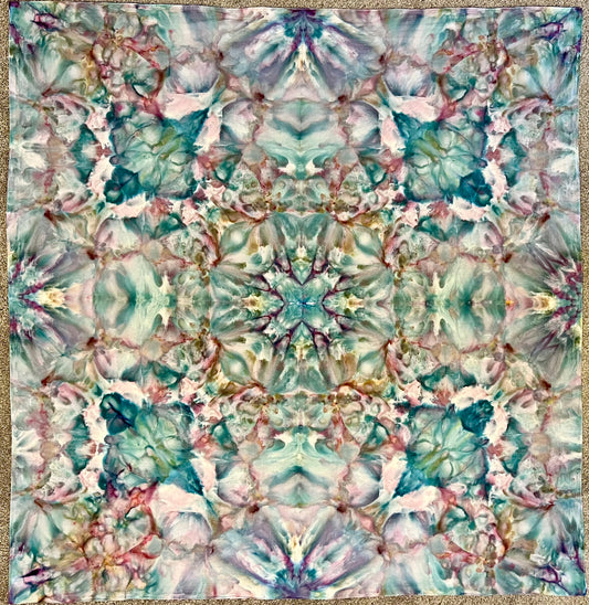 59” x 59” Prana Flow Tapestry
