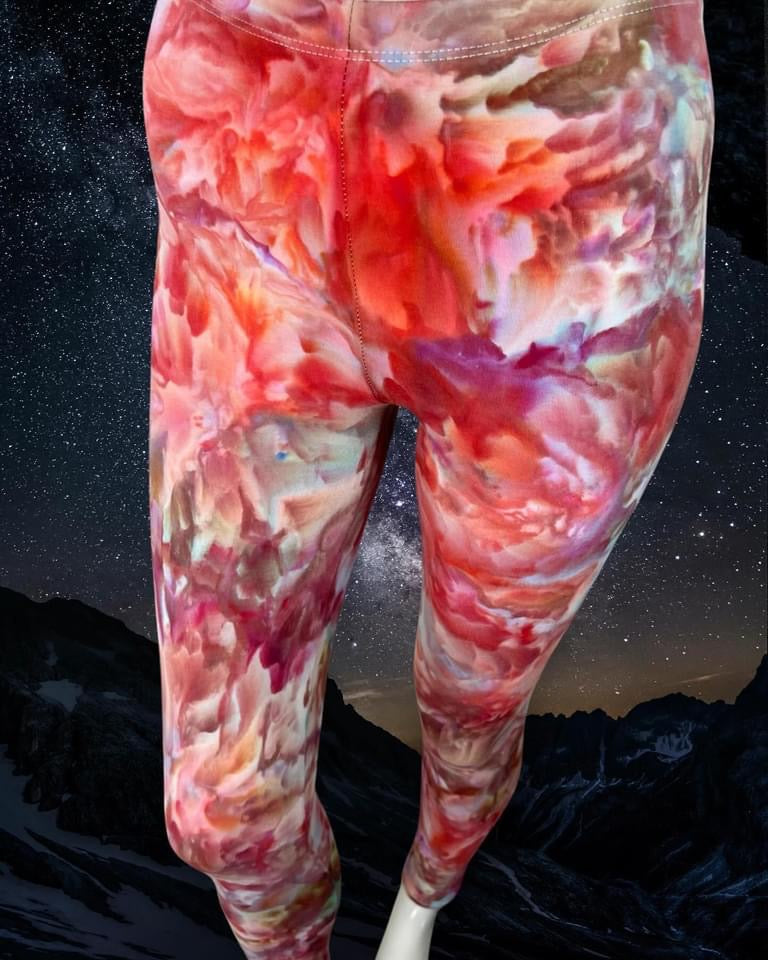 Custom Astral Spring Leggings