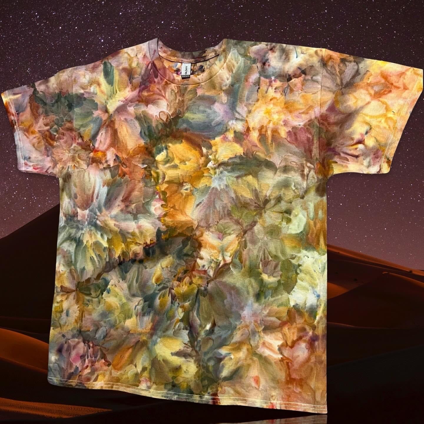 Custom Endless Dawn Watercolor Tee