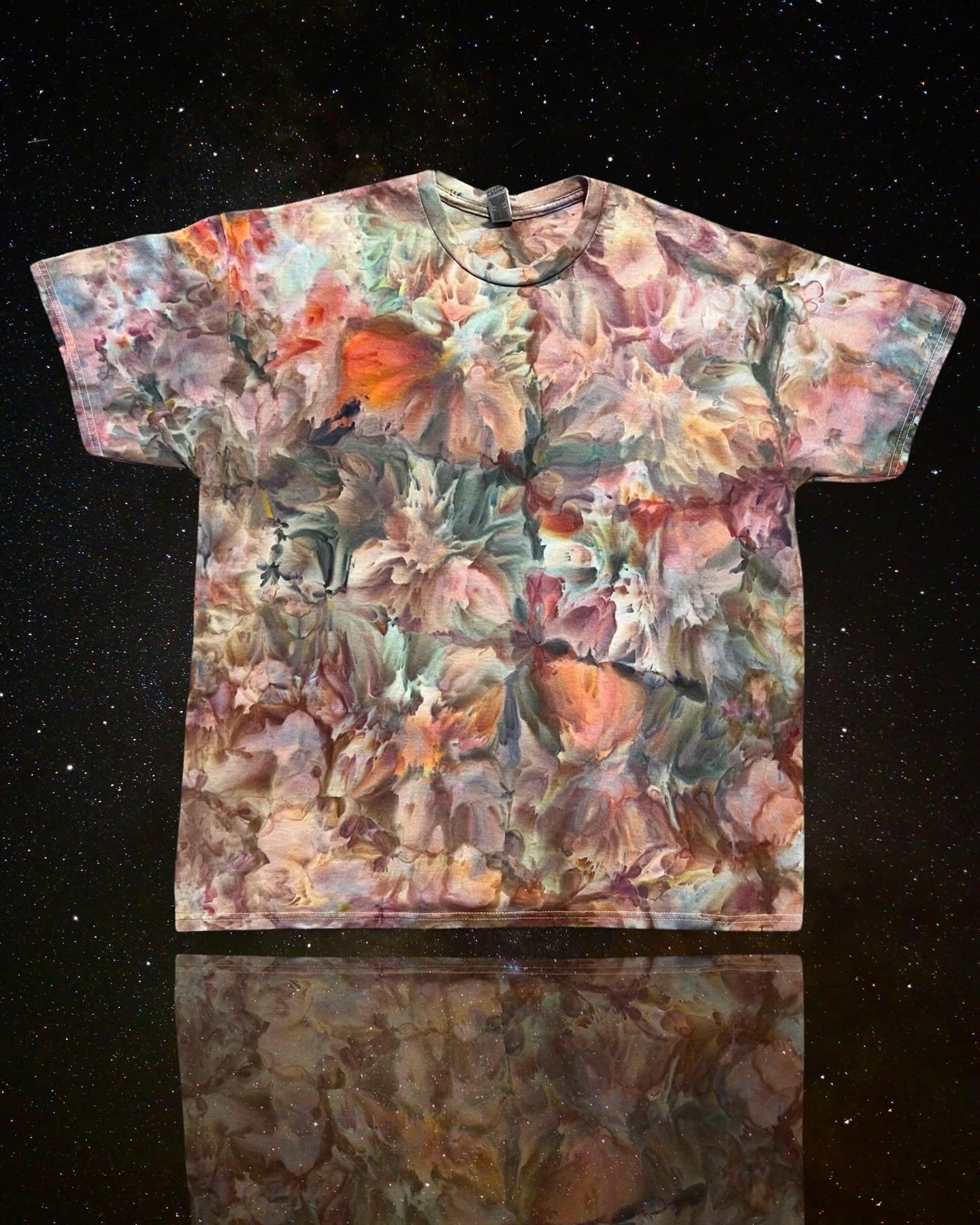 XL Astral Essence Watercolor Tee