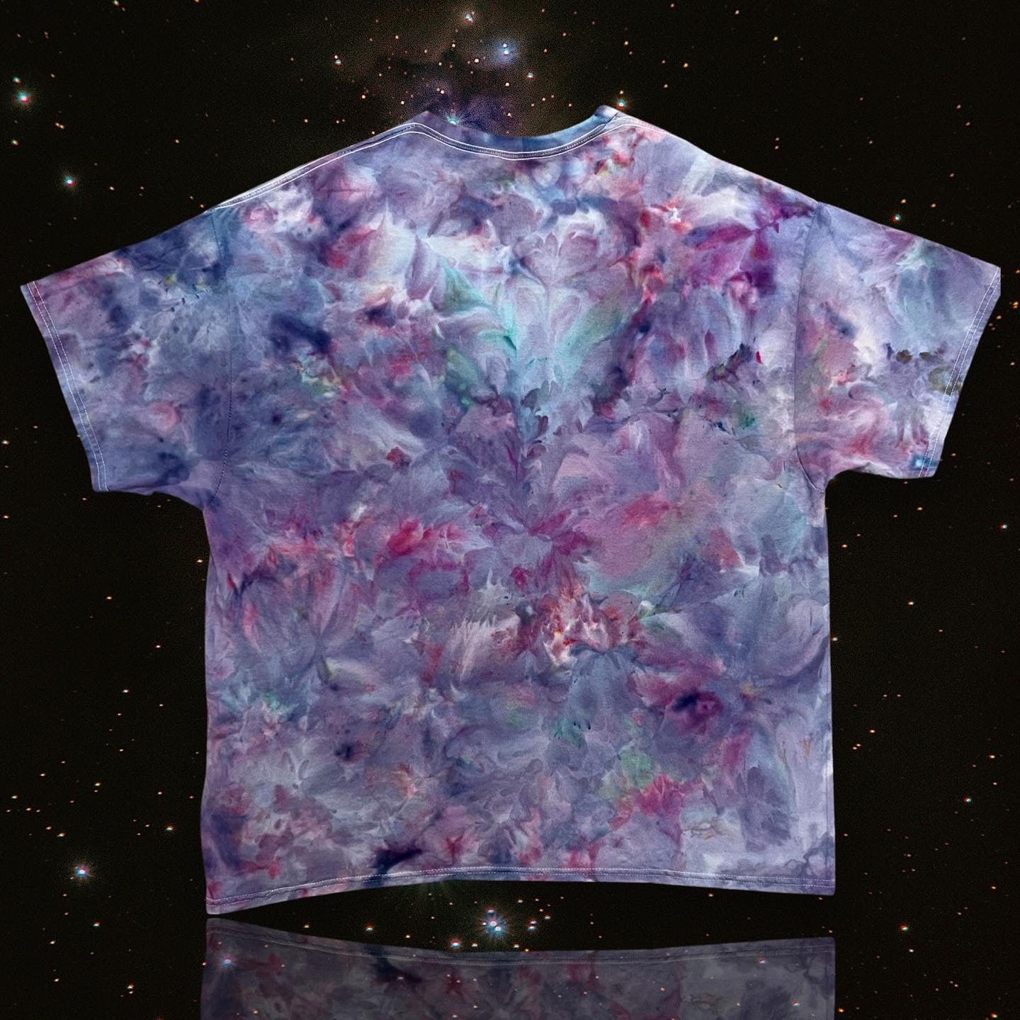 Custom Astral Nebula Watercolor Tee