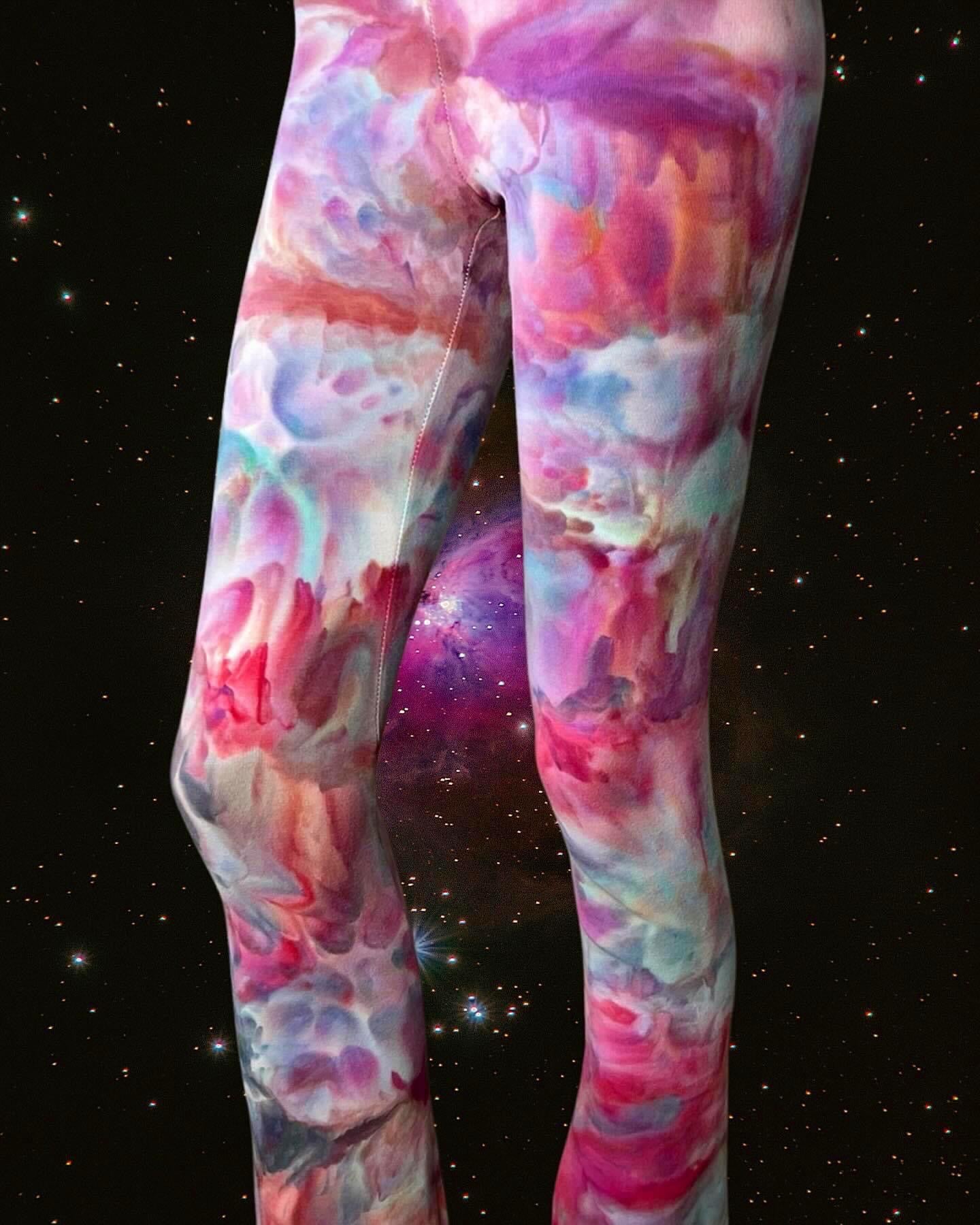 Custom Astral Dreamwork Flare Leggings