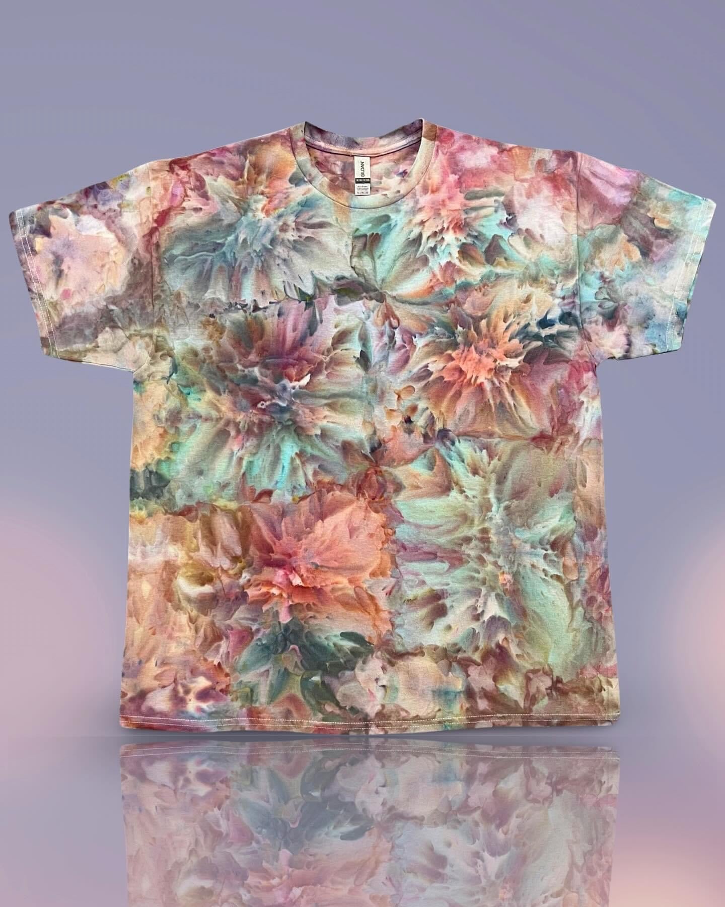 Custom Astral Essence Watercolor Tee