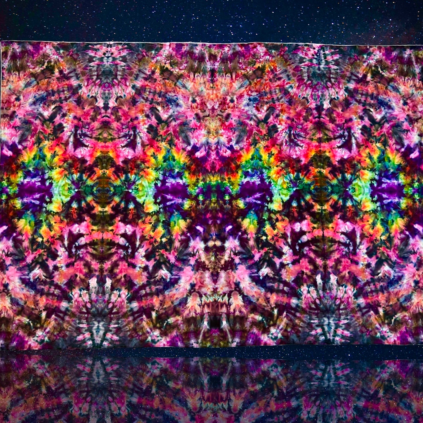 91” x 59” Psychedelic Tapestry