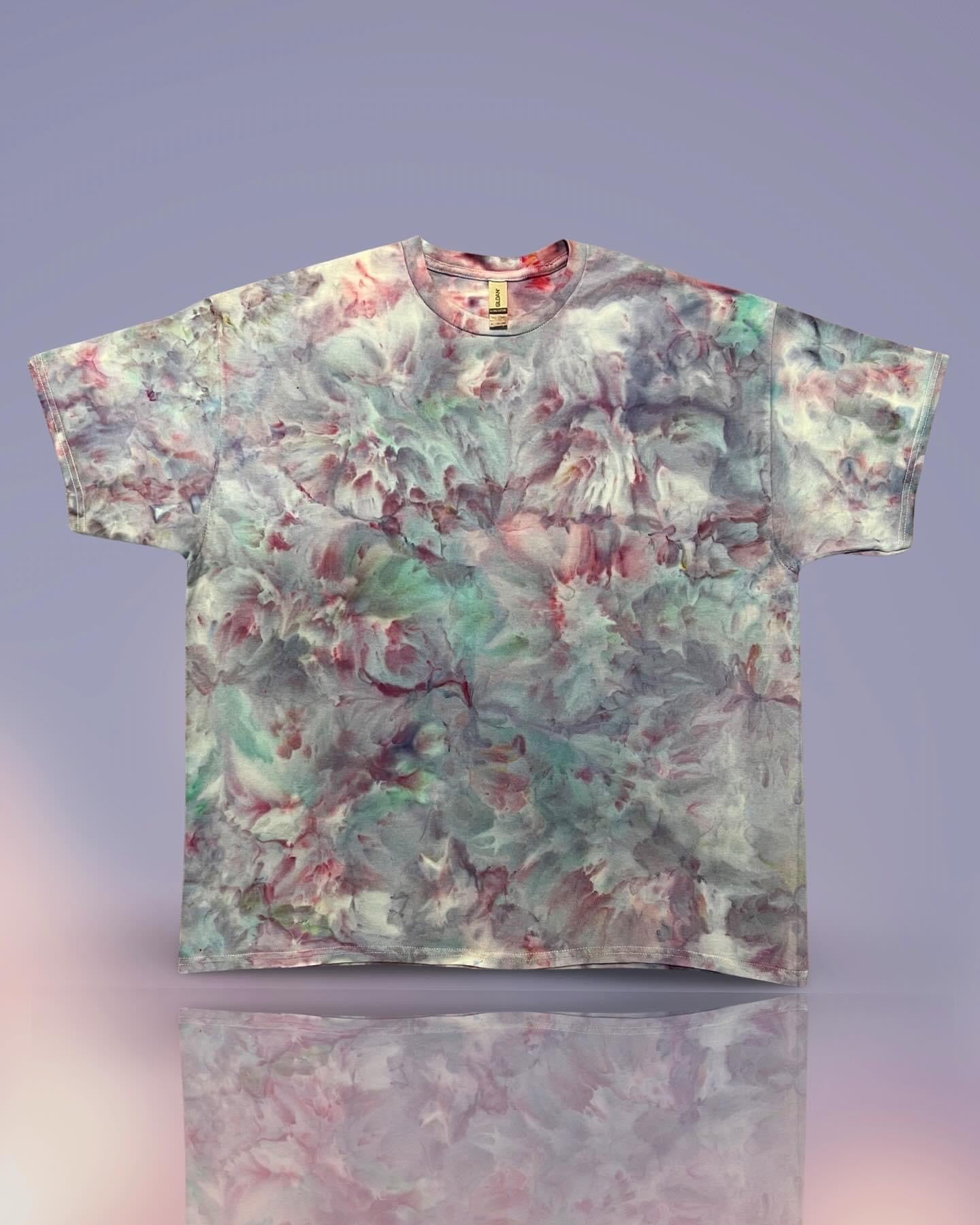 Custom Astral Nebula Watercolor Tee