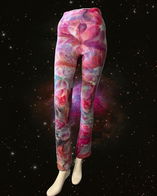 Custom Astral Dreamwork Flare Leggings