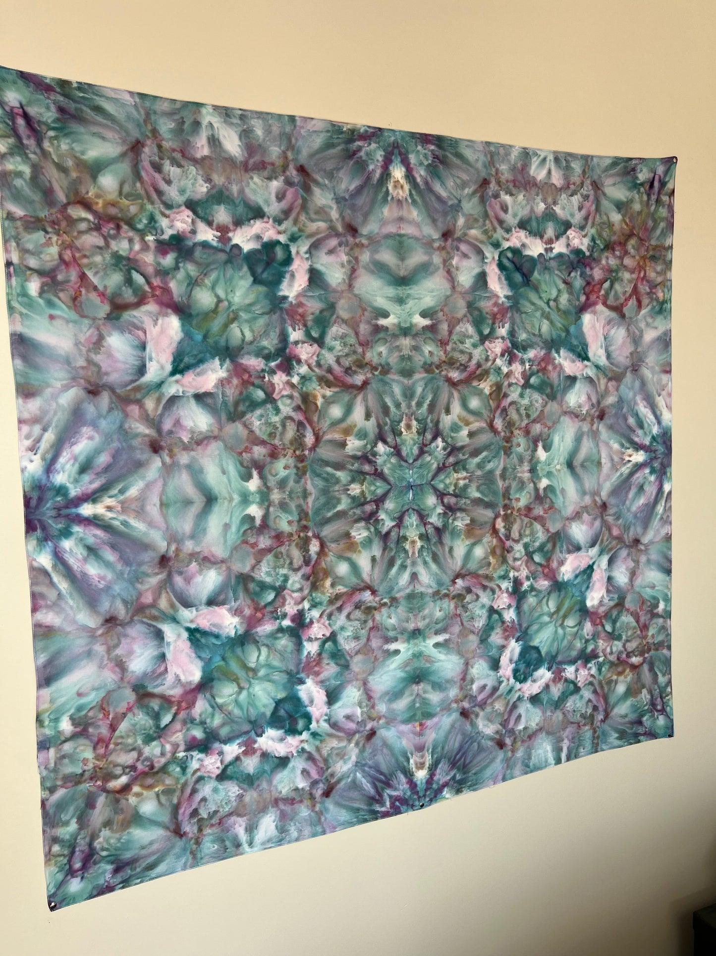 59” x 59” Prana Flow Tapestry