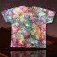 XXL Cosmic Triad Watercolor Tee