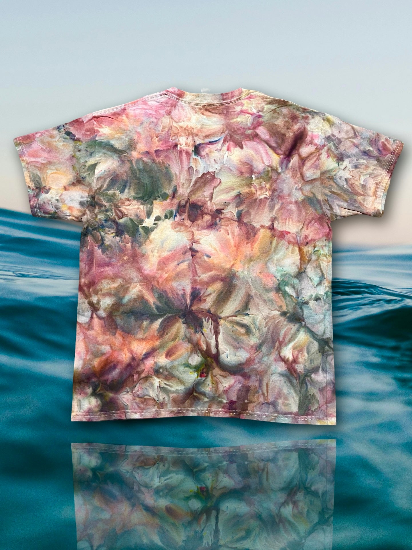 L Watercolor Tee