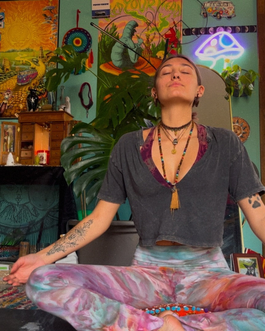 MTO Astral Dreamwork Flare Leggings