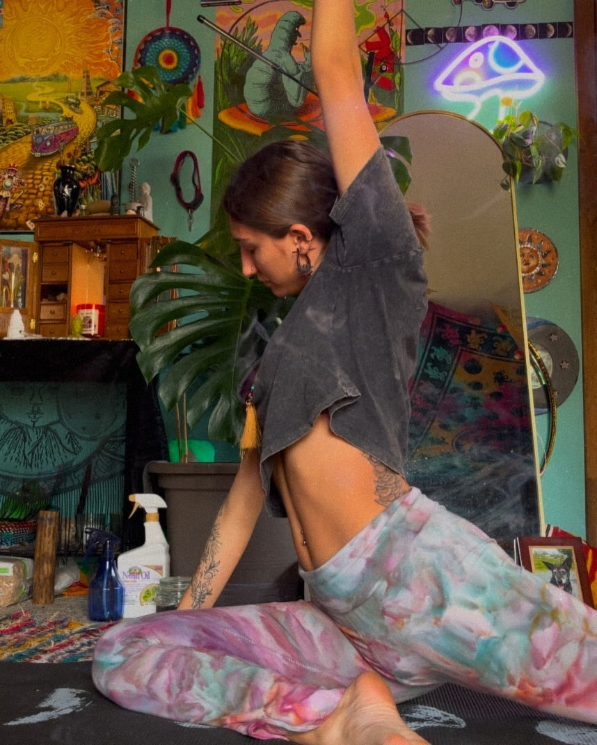 MTO Astral Dreamwork Flare Leggings