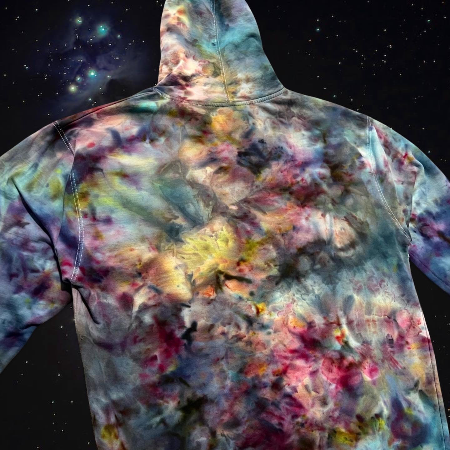 3XL Cosmic Storm Hoodie