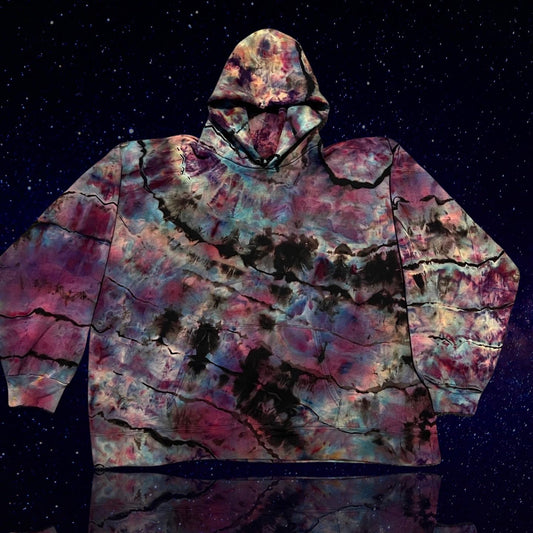 3XL Astral Nebula Geode Hoodie