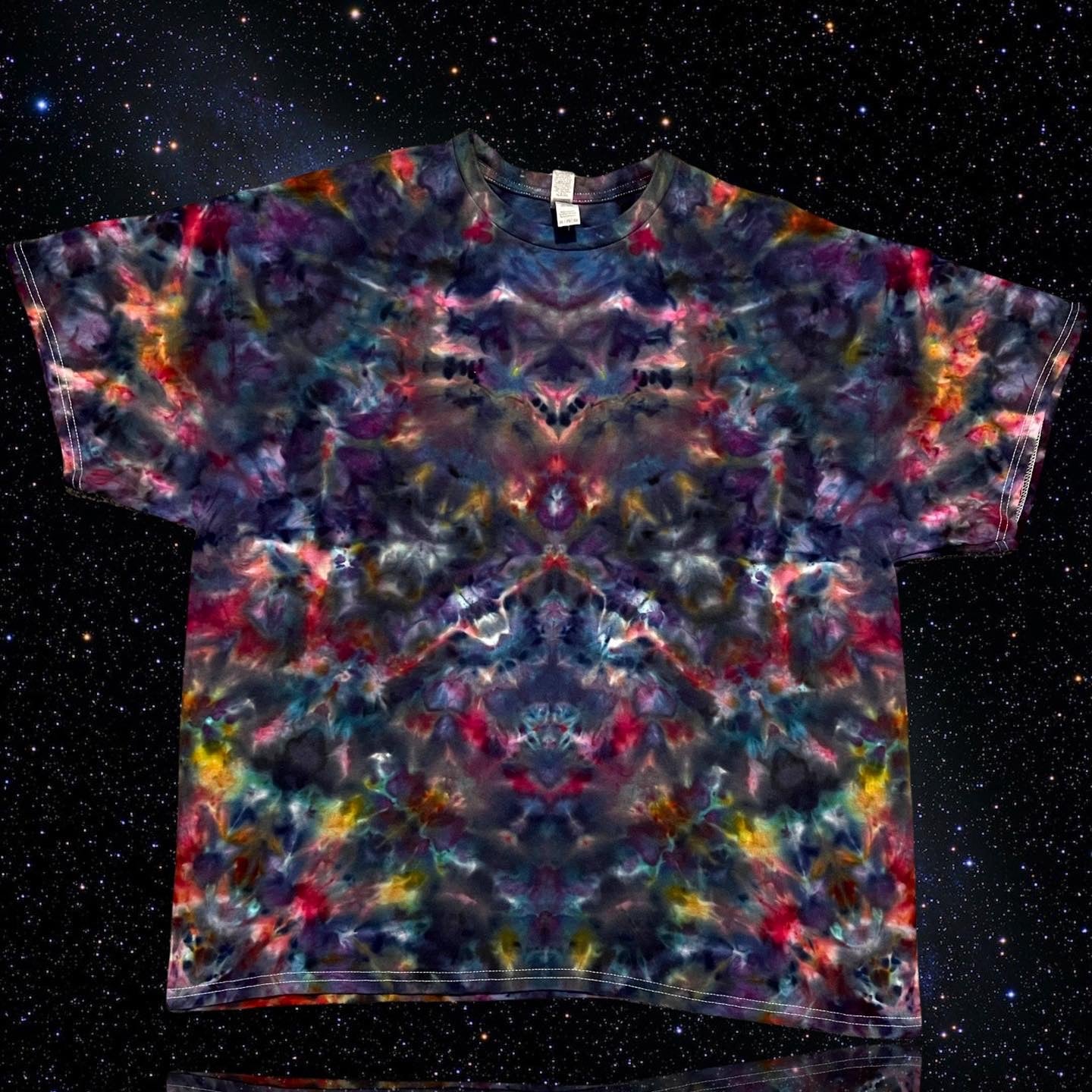 XXL Nano Fractal Mindscape Tee