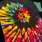 M Reverse Half Rainbow Spiral Tee