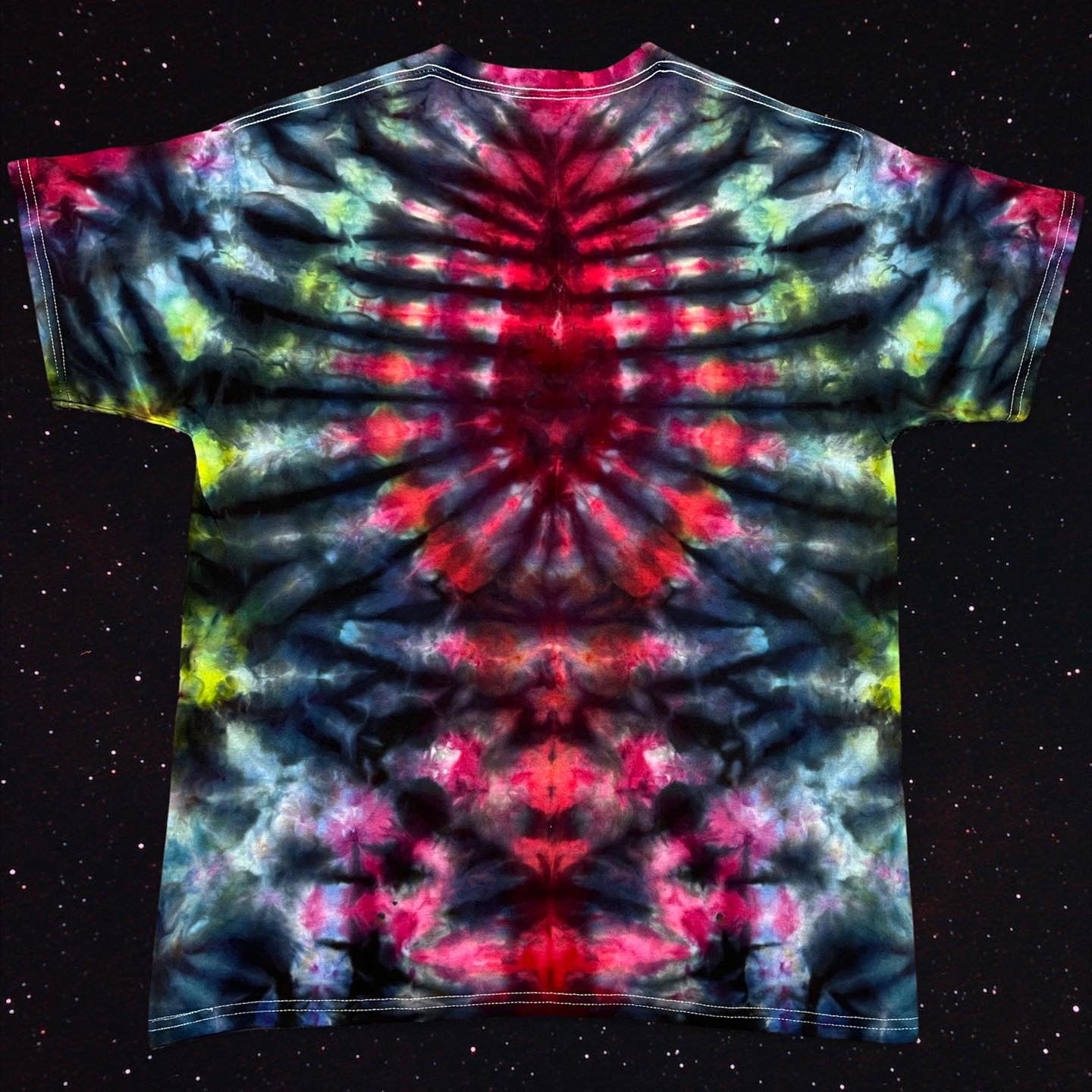 L Astral Buddha Mindscape Tee