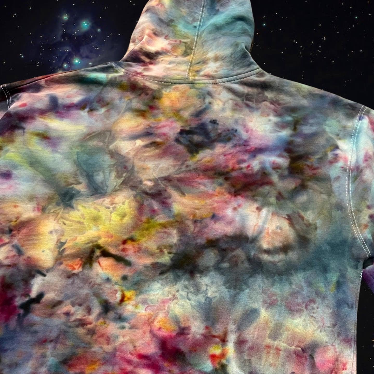 3XL Cosmic Storm Hoodie