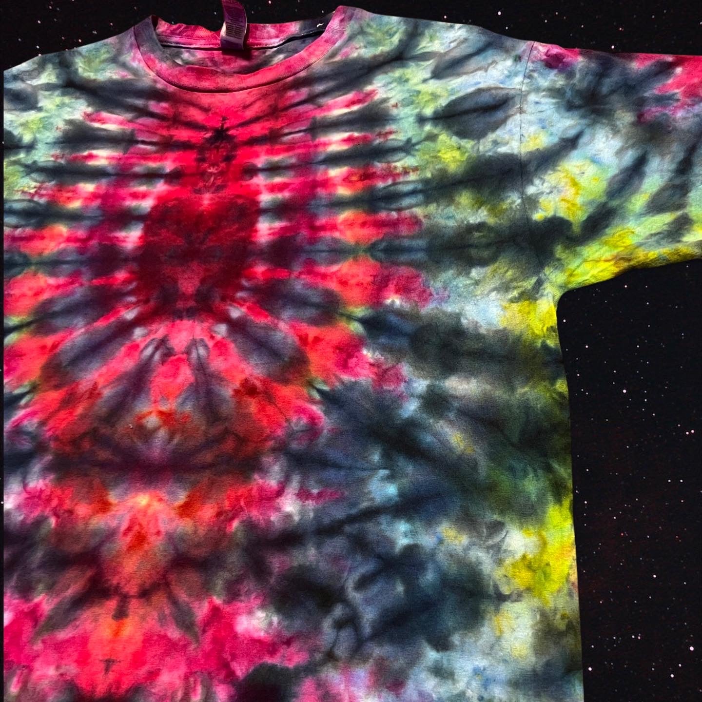 L Astral Buddha Mindscape Tee