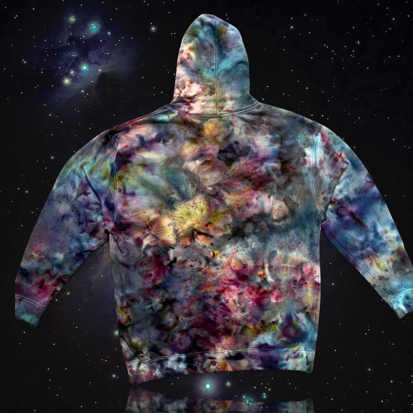 3XL Cosmic Storm Hoodie