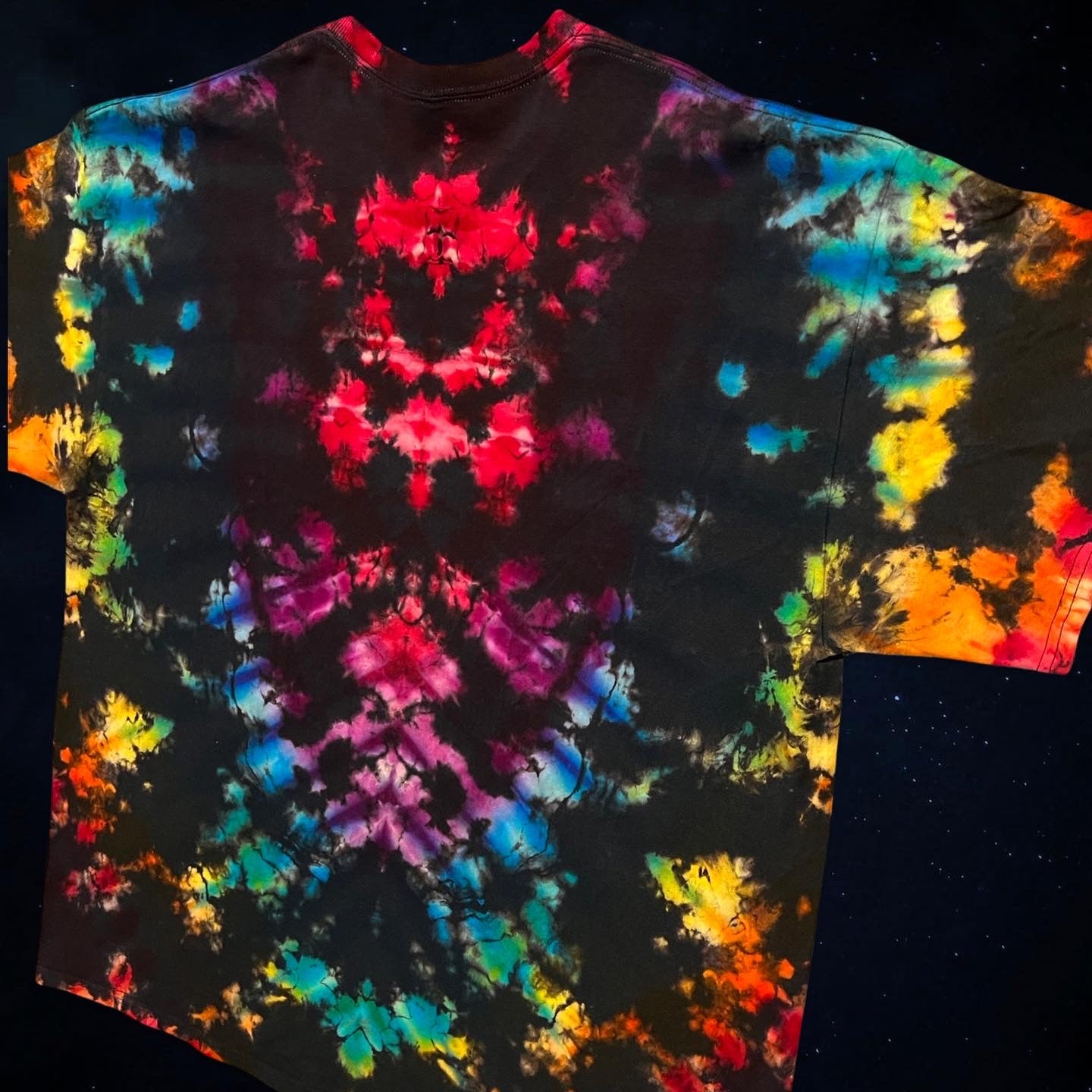 XXL Reverse  Rainbow Mercatroid Tee