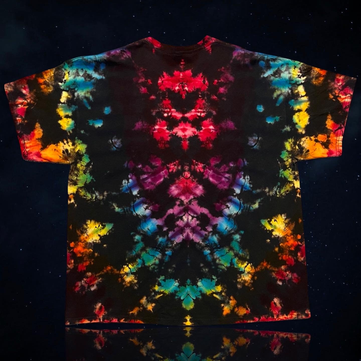 XXL Reverse  Rainbow Mercatroid Tee