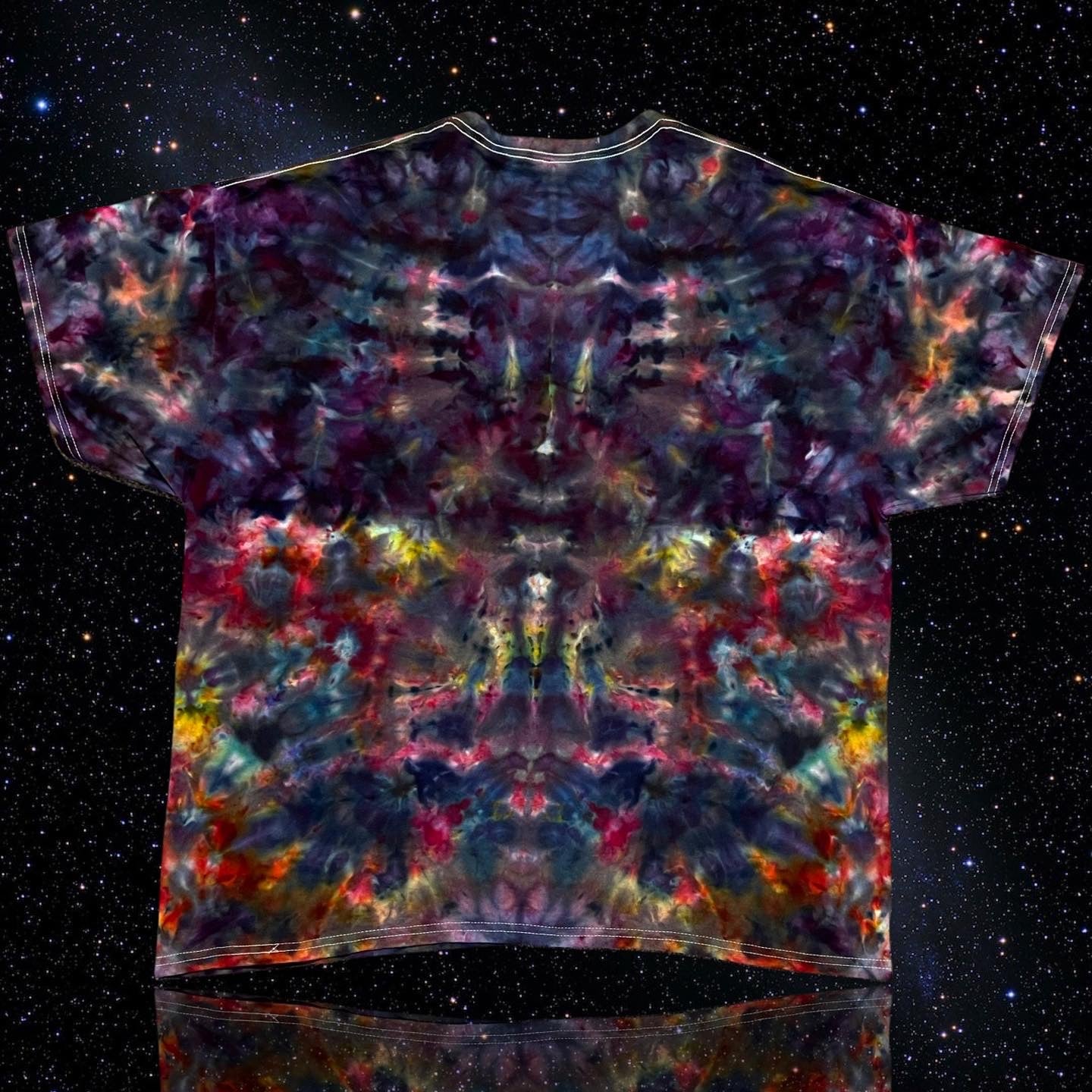 XXL Nano Fractal Mindscape Tee