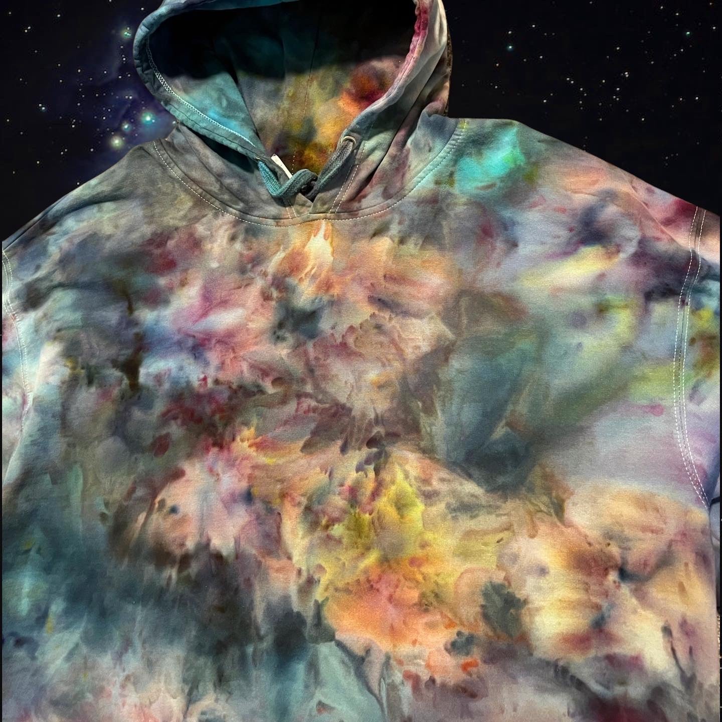 3XL Cosmic Storm Hoodie