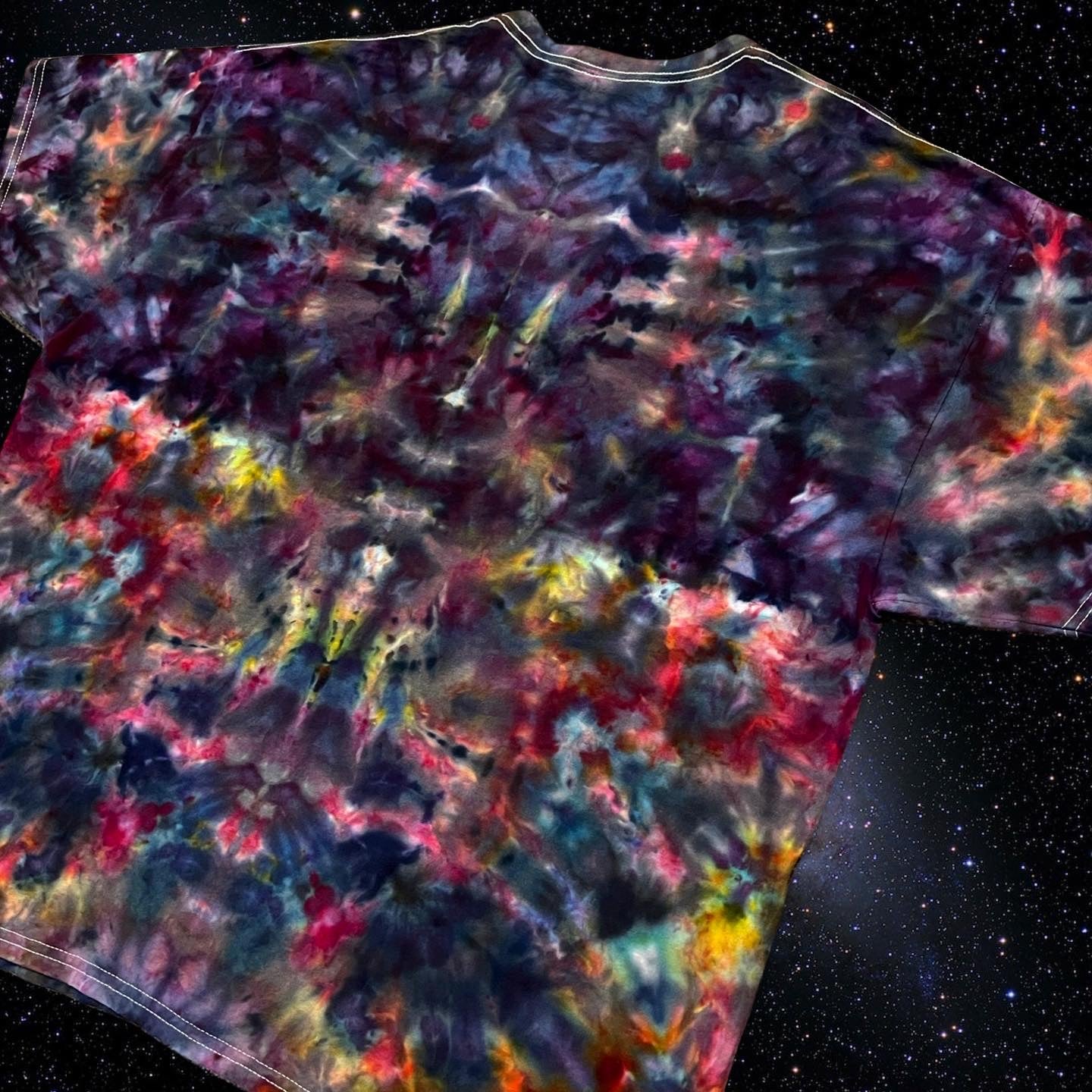 XXL Nano Fractal Mindscape Tee